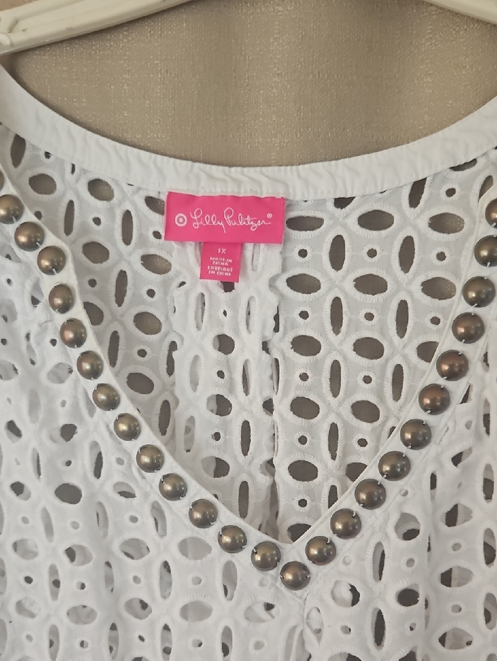 EUC Lilly Pulitzer Top - Picture 4 of 6